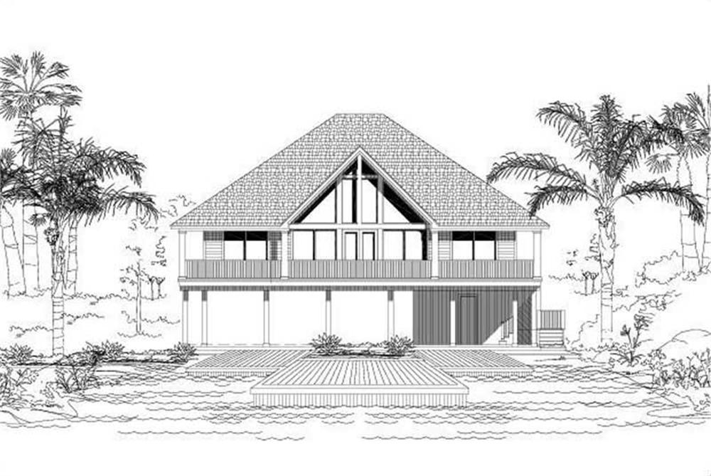 Main image for house plan # 19215