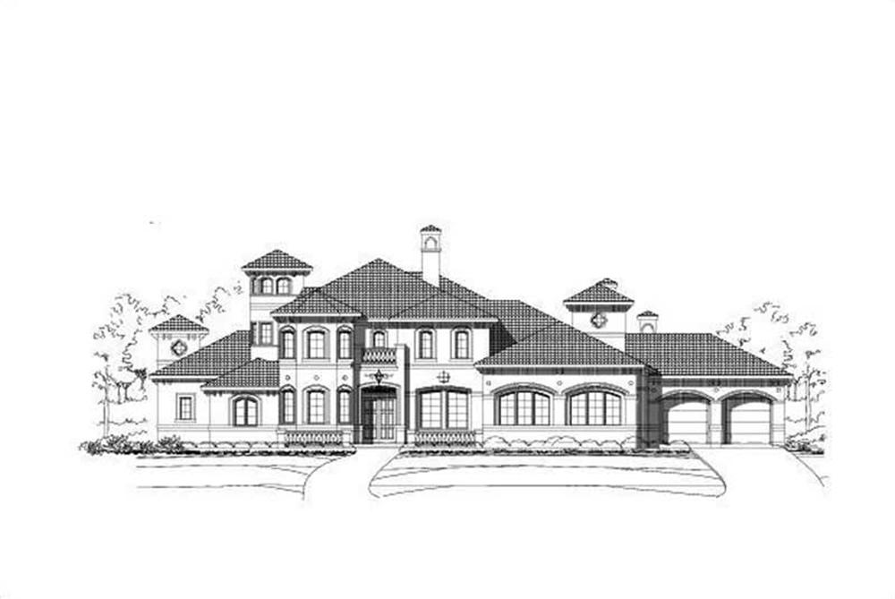 Main image for luxury house plan # 18728
