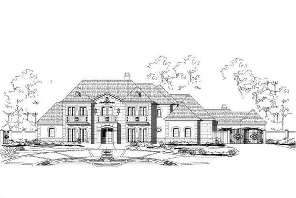 Main image for house plan # 18697