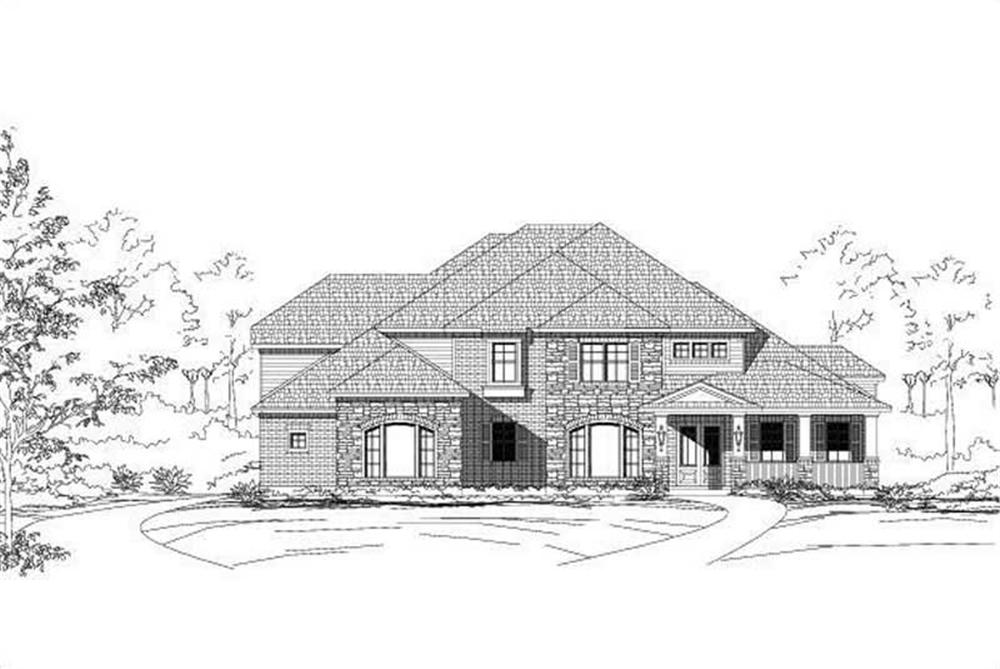 Main image for house plan # 19303