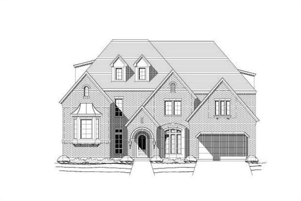 Main image for luxury house plan # 19308