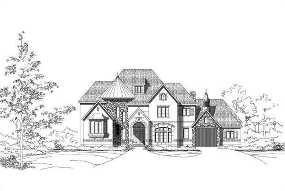 Main image for luxury house plan # 19286