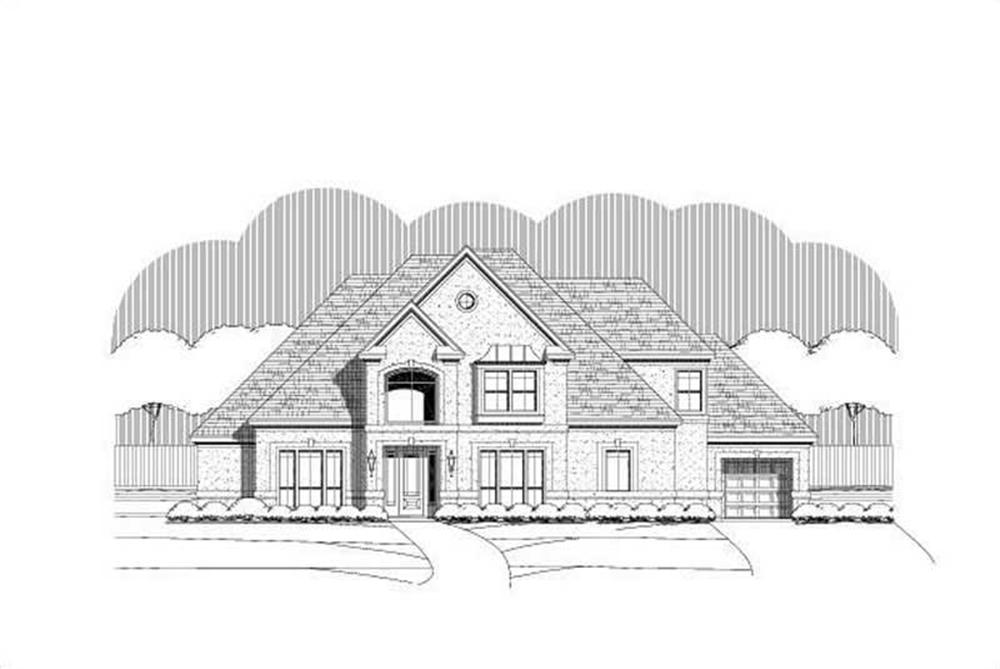 Main image for house plan # 19410