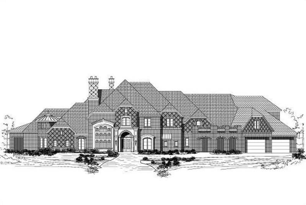 Main image for house plan # 19466