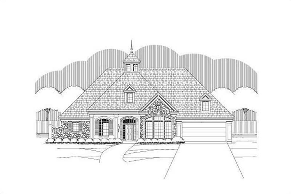 Main image for house plan # 19378