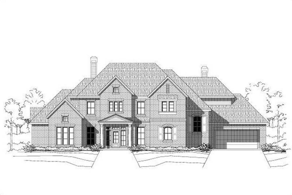 Main image for house plan # 19403
