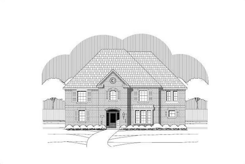 Main image for house plan # 19235