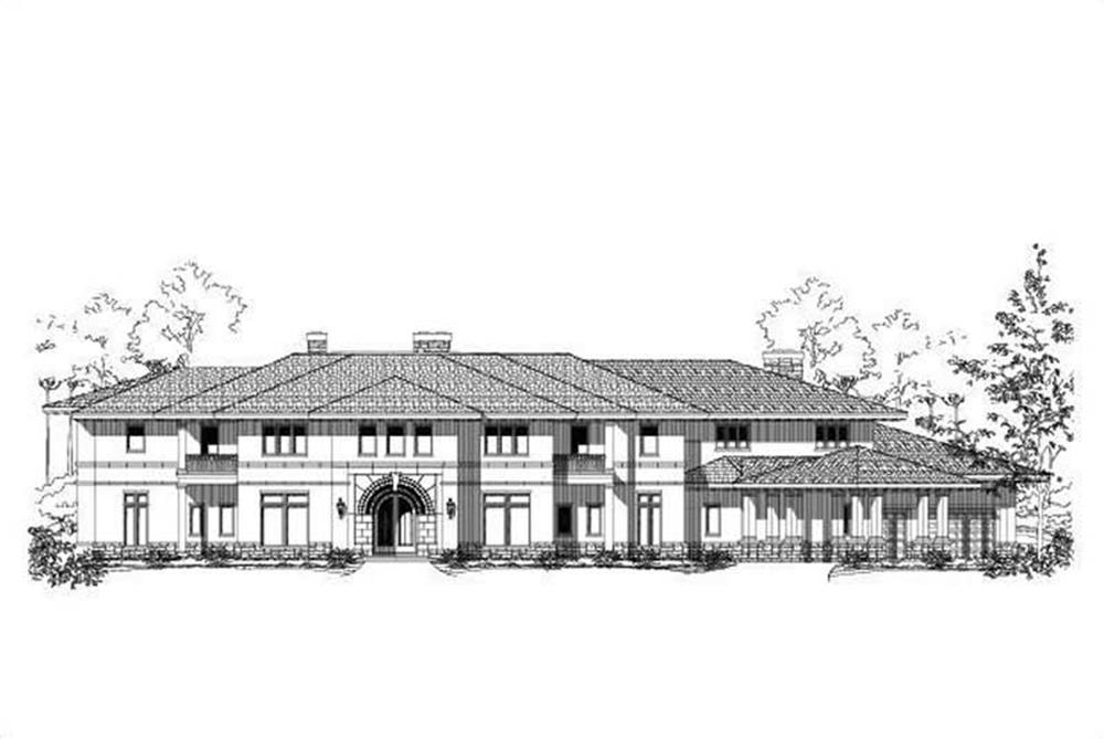 Main image for luxury house plan # 19292