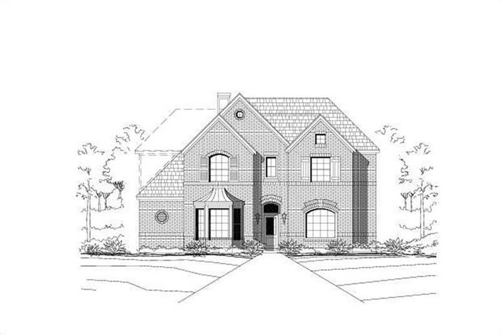 Main image for house plan # 19336