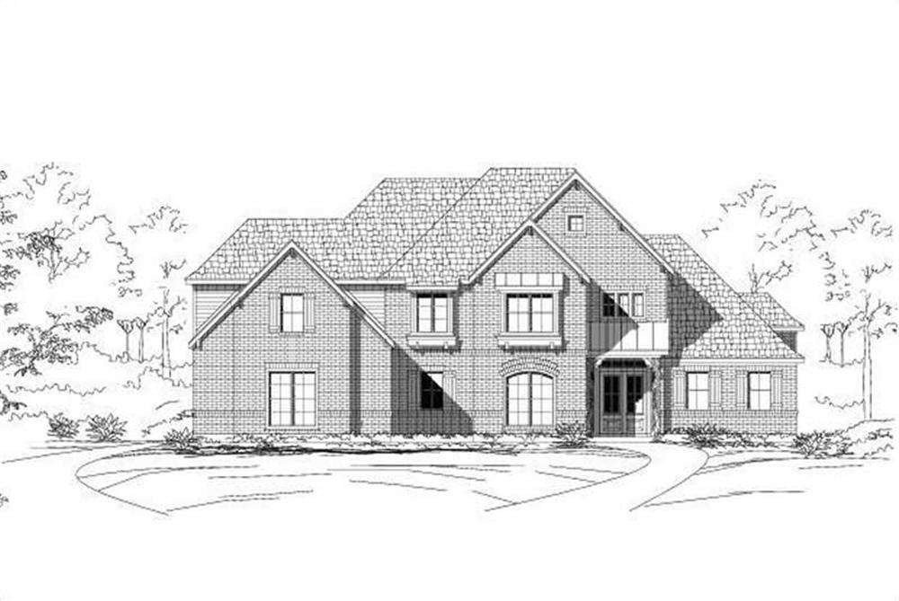 Main image for house plan # 19301