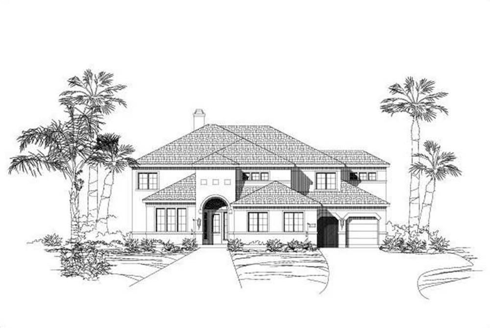 Main image for house plan # 19312