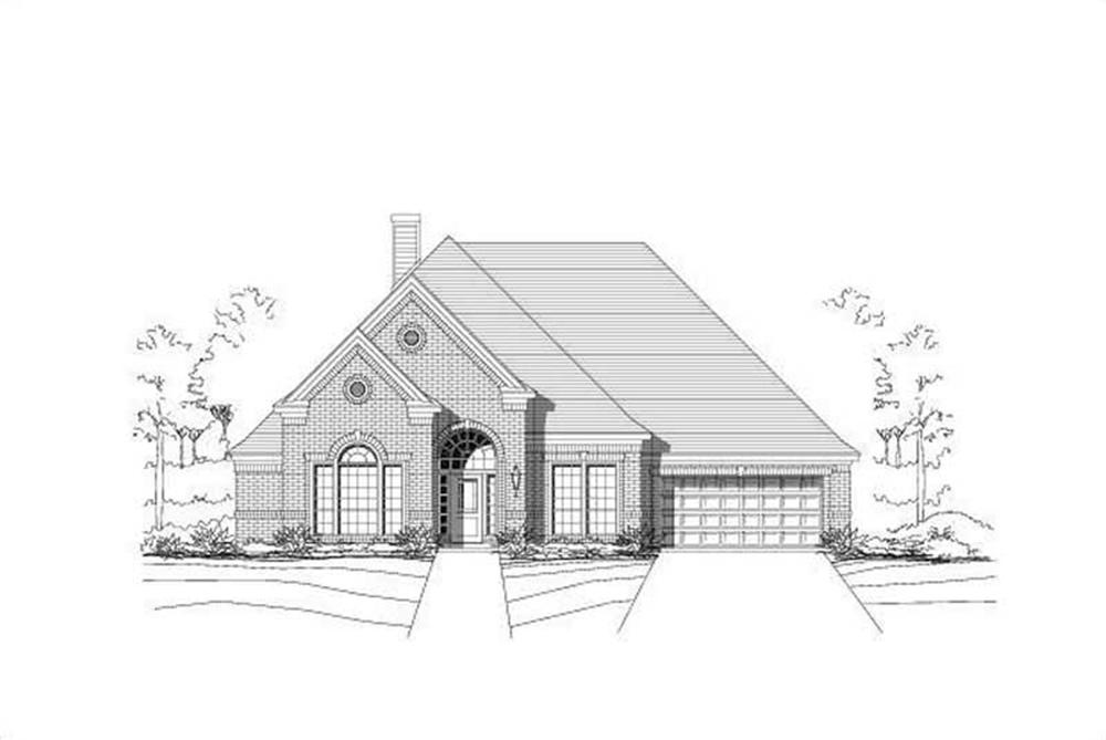 Main image for house plan # 15109