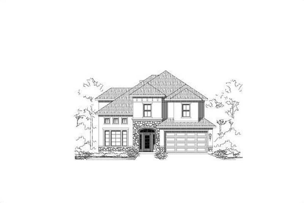 Main image for house plan # 15312