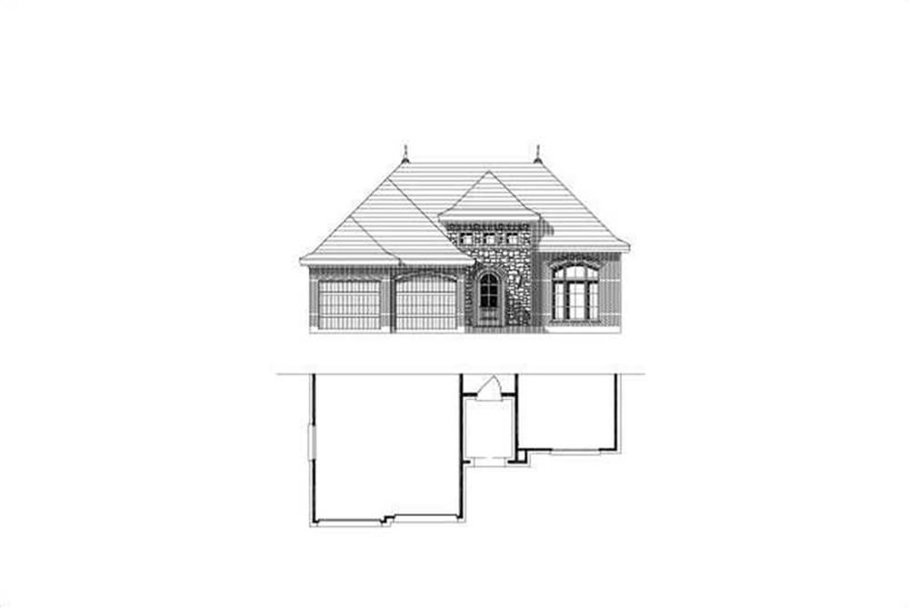 Main image for house plan # 15357