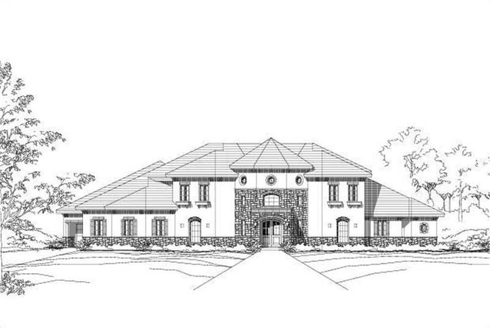 Main image for house plan # 15361