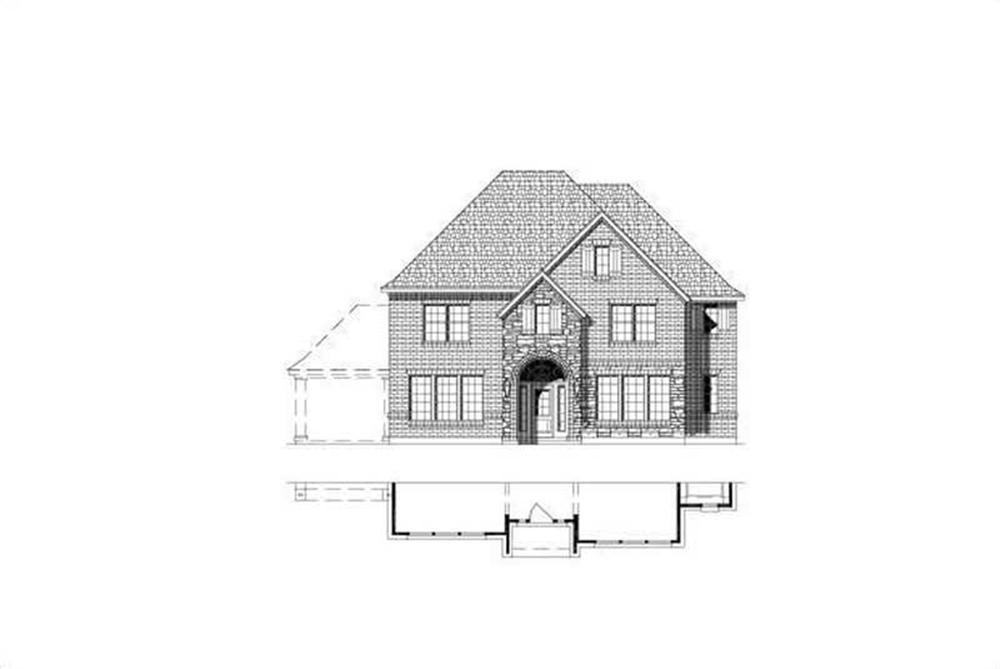 Main image for house plan # 15487