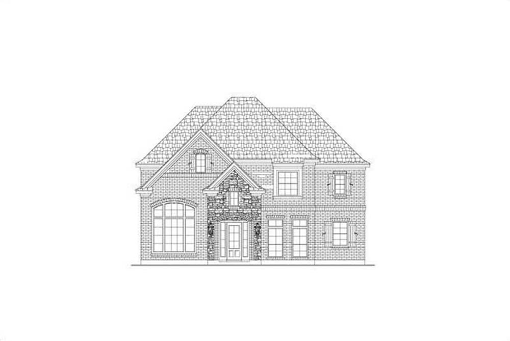 Main image for house plan # 15200