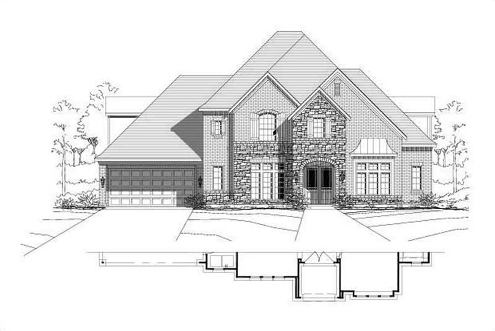 Main image for house plan # 15459