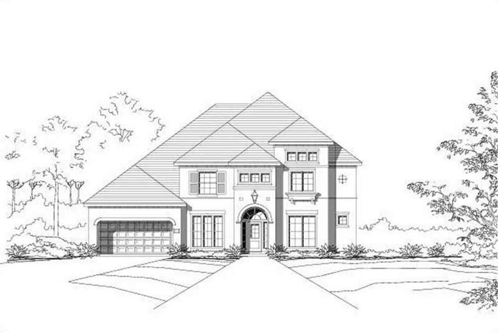 Main image for house plan # 15468