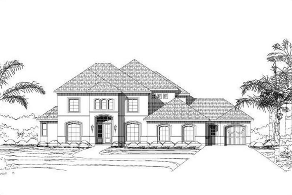 Main image for house plan # 15471
