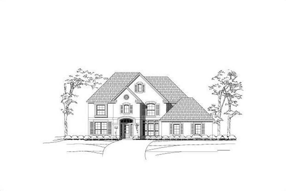 Main image for house plan # 15219