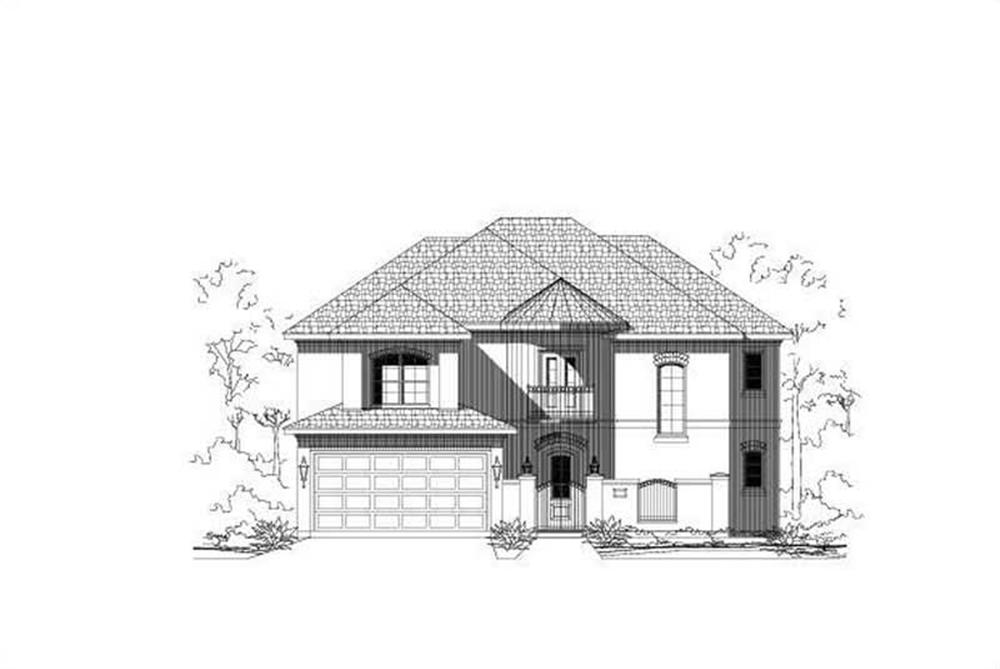 Main image for house plan # 15311