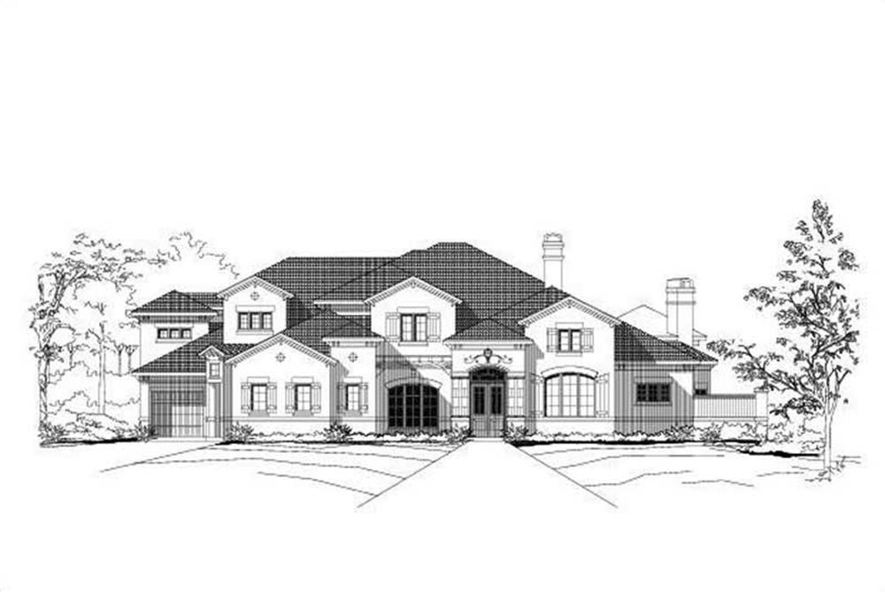 Main image for house plan # 15244