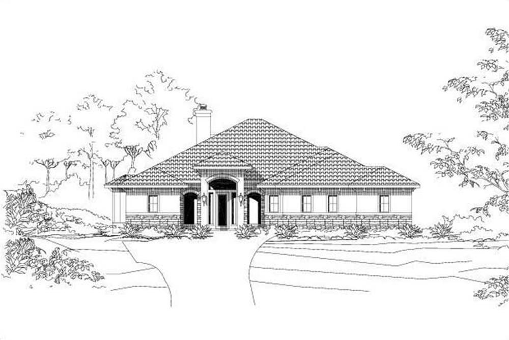 Main image for house plan # 15081
