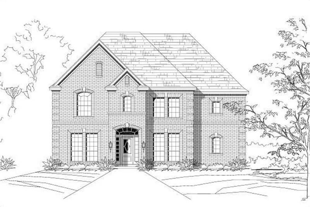 Main image for house plan # 15114