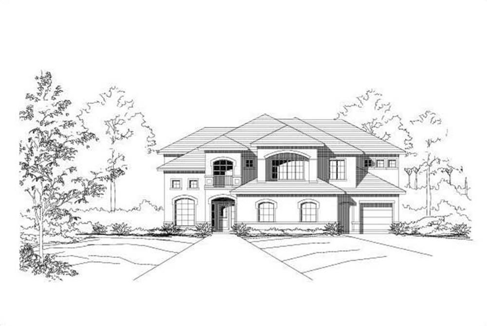 Main image for house plan # 15347
