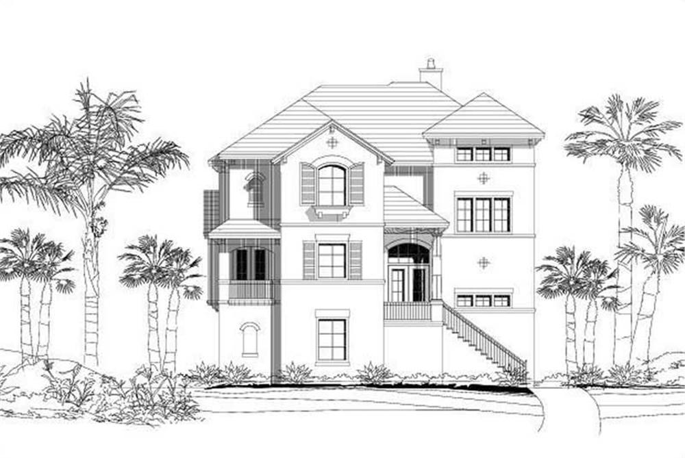 Main image for house plan # 15313