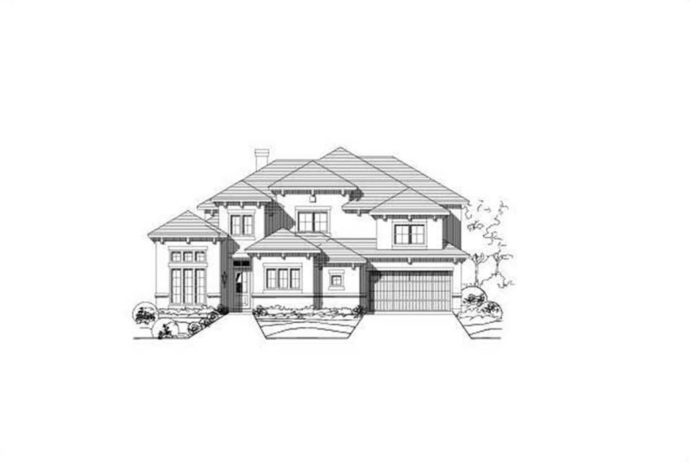 Main image for house plan # 15316