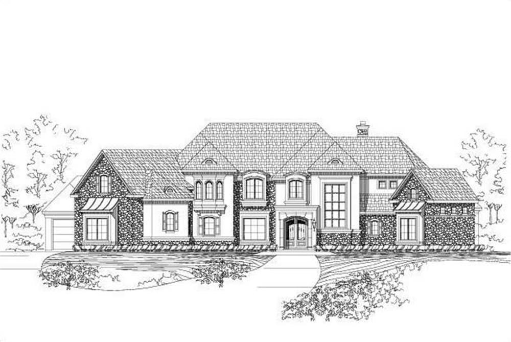 Main image for country house plans # 15319