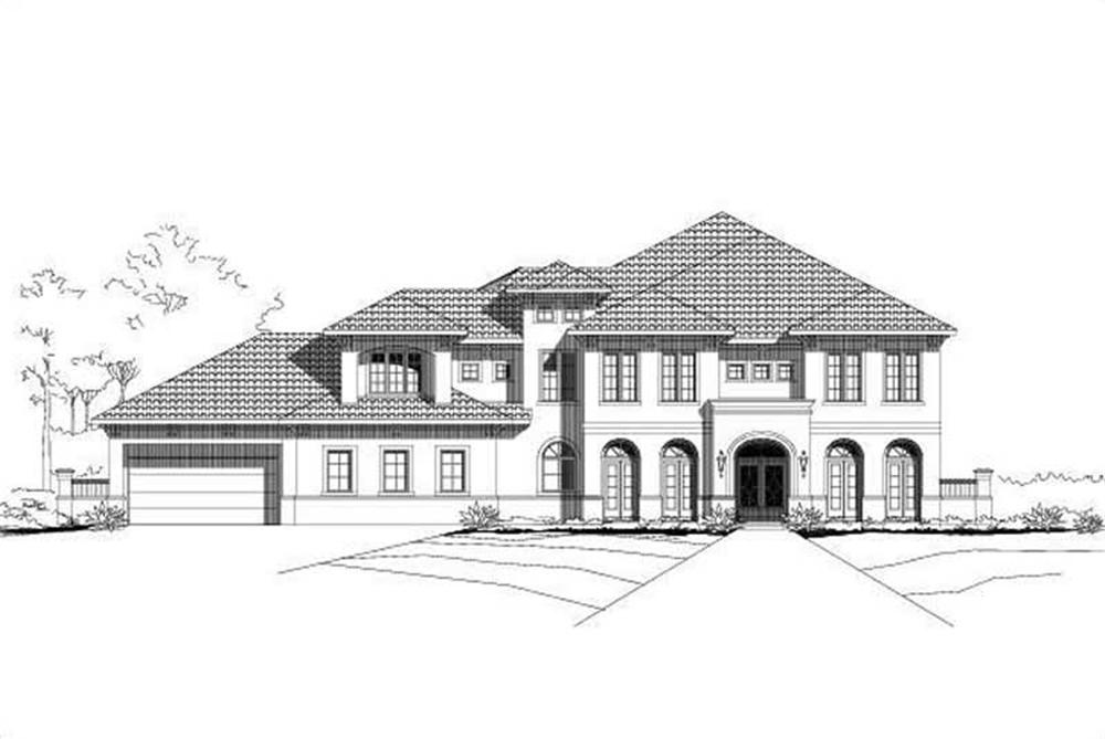 Main image for house plan # 15335