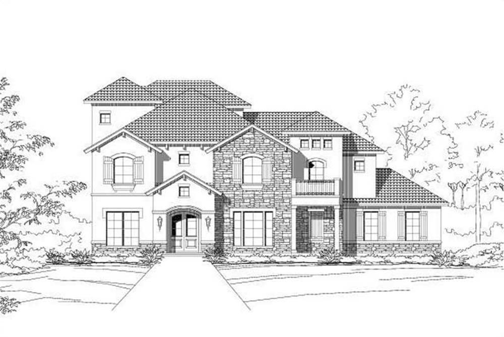Main image for house plan # 15474