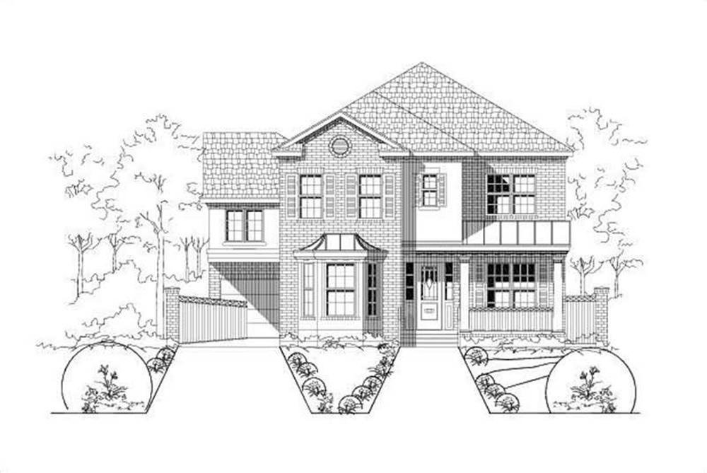 Main image for house plan # 15117