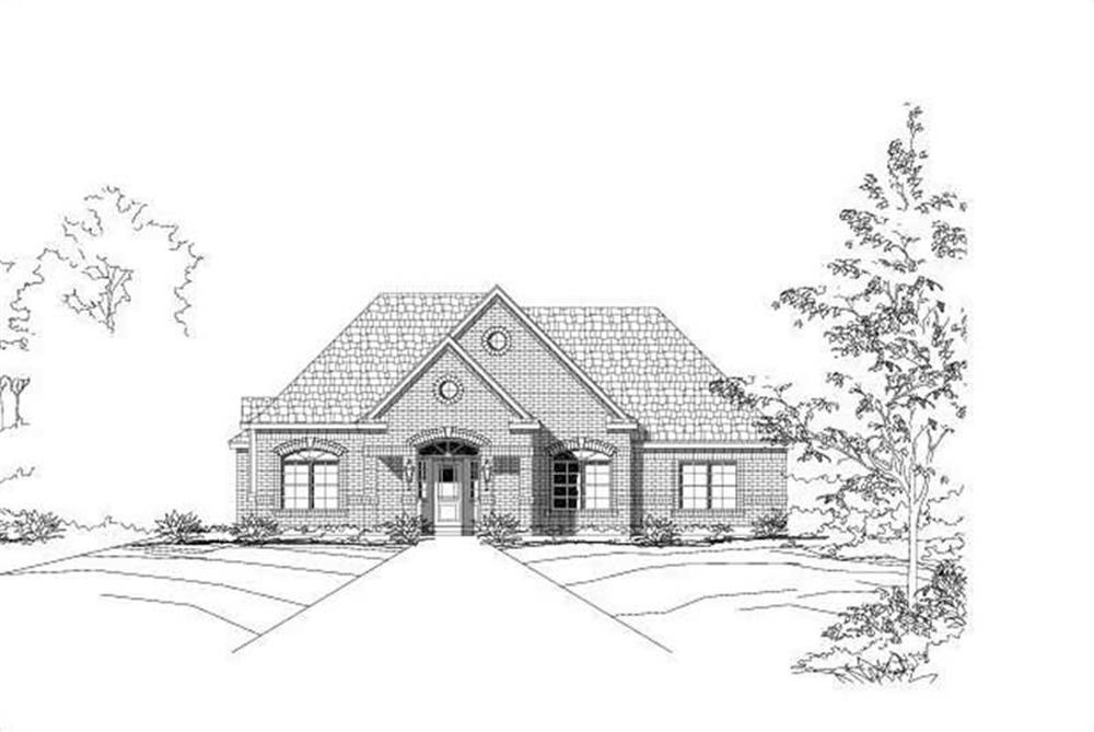 Main image for house plan # 15046