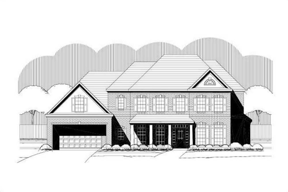 Main image for house plan # 15154