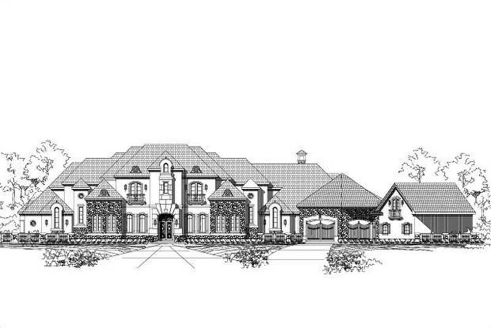 Main image for luxury house plan # 19674