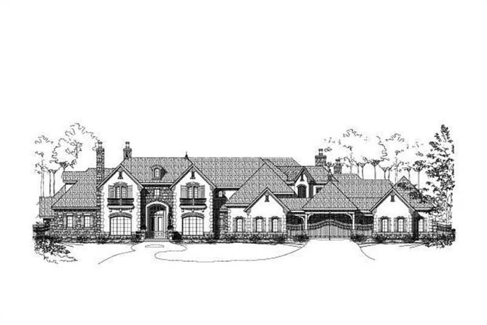 Main image for luxury house plan # 19669