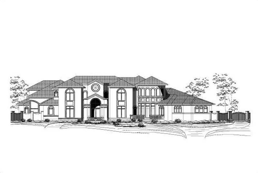 Main image for house plan # 15426