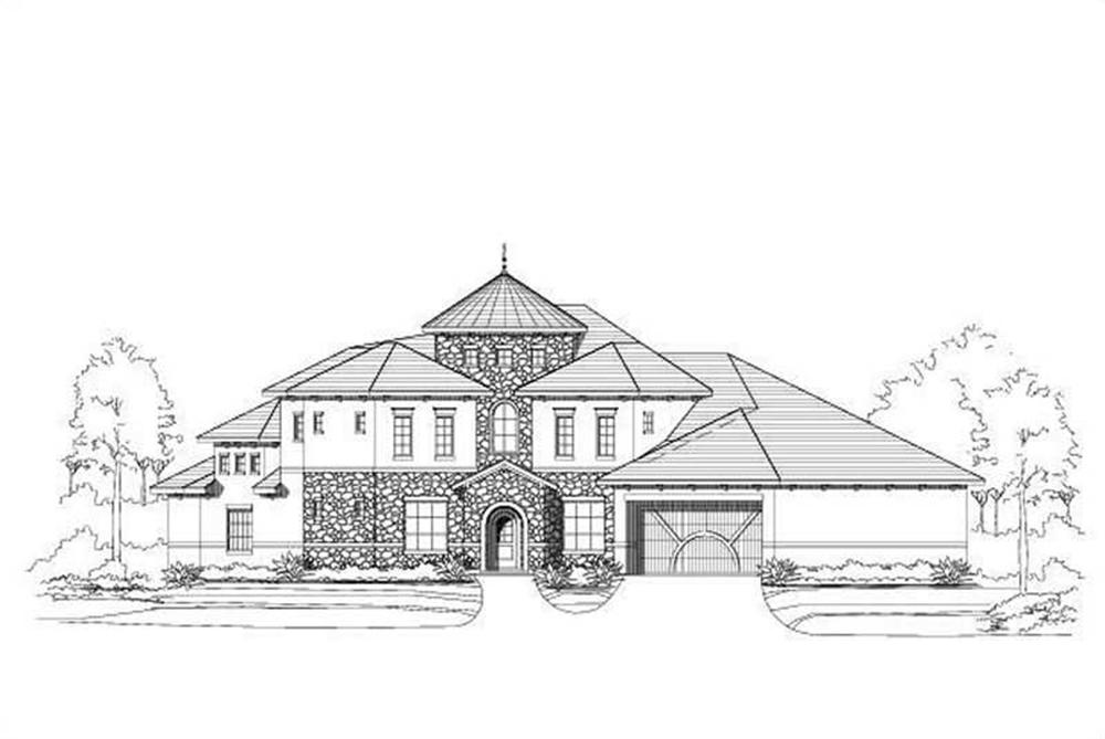 Main image for house plan # 15774