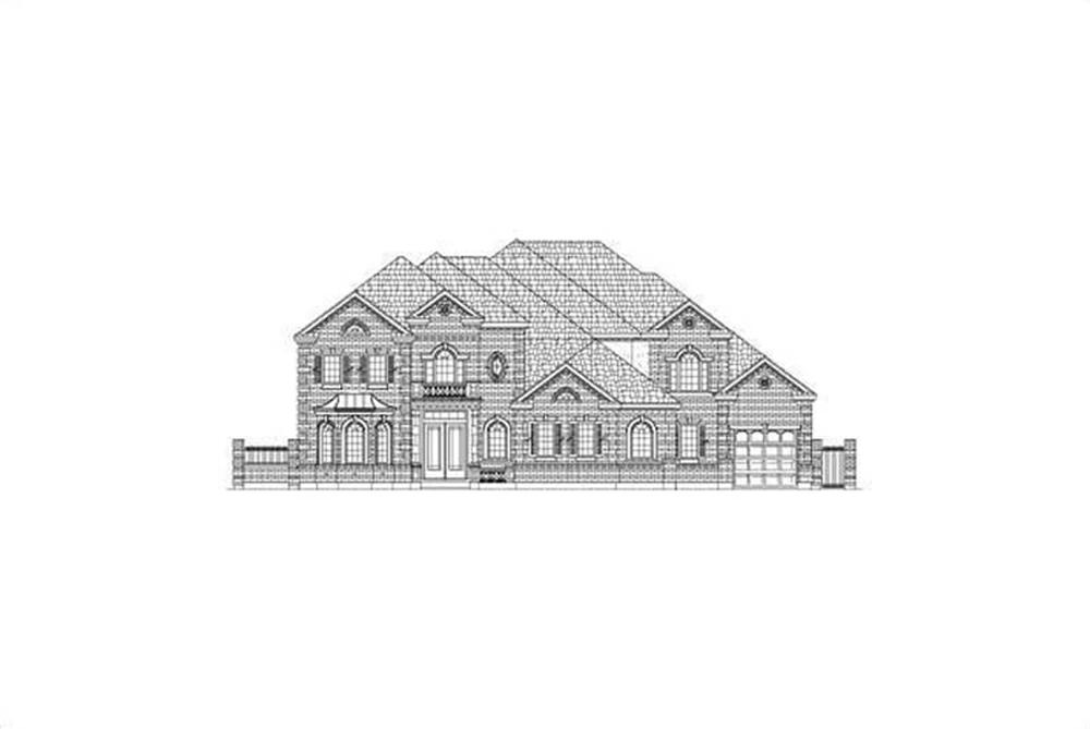 Main image for house plan # 15869