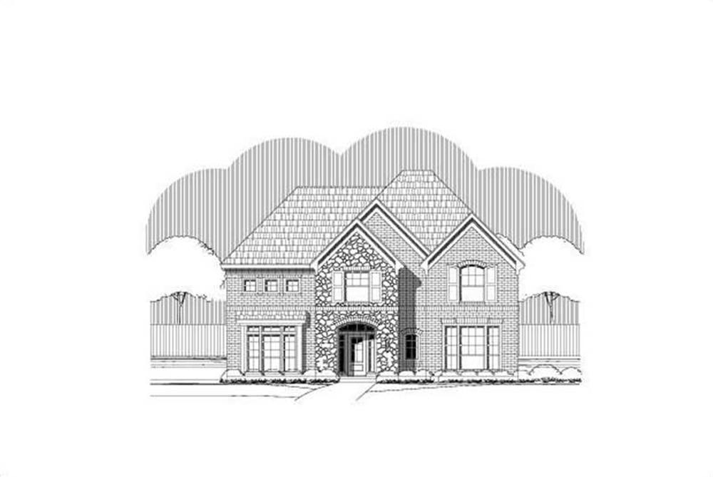 Main image for house plan # 19683