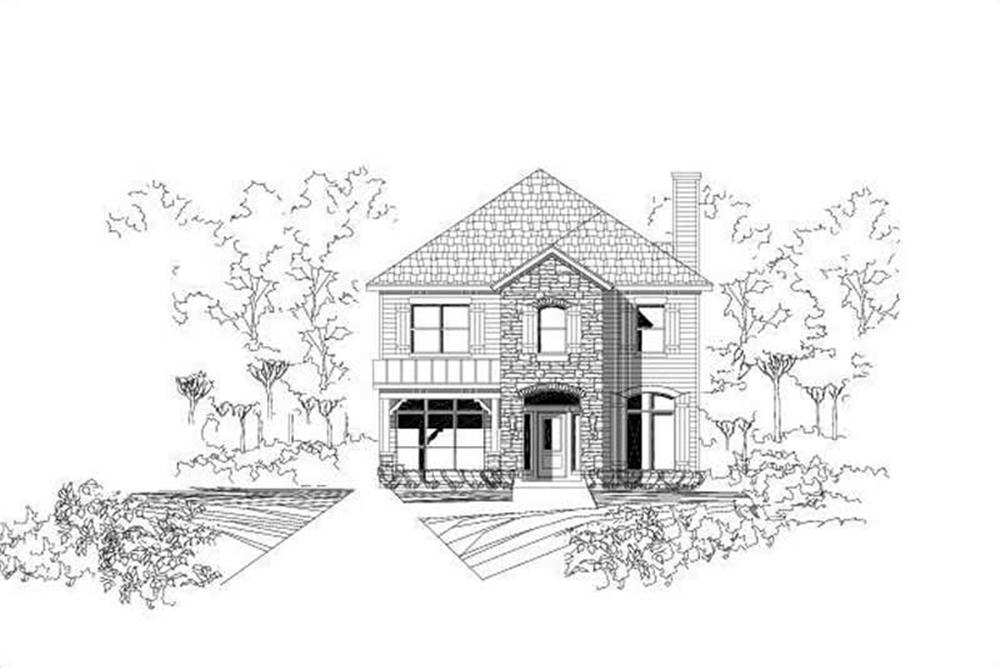 Main image for house plan # 15047