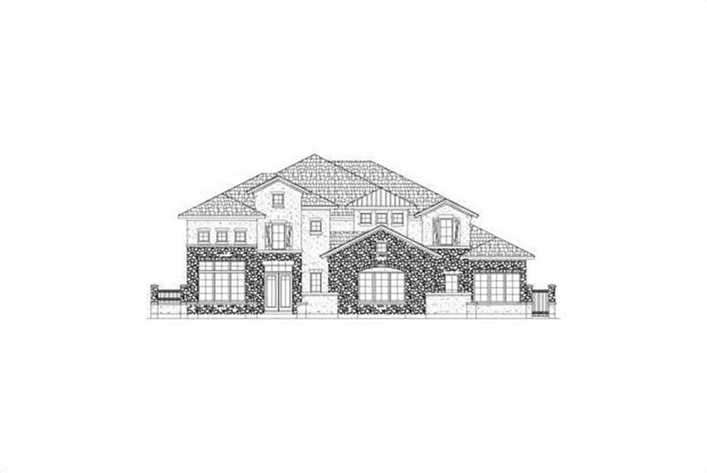Main image for house plan # 15891
