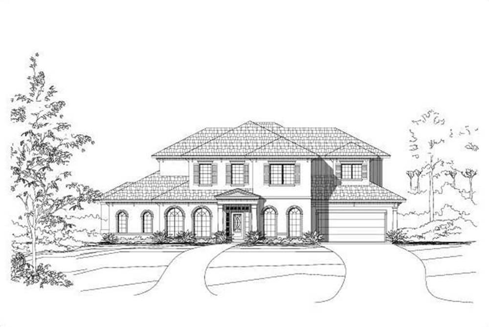 Main image for house plan # 15575