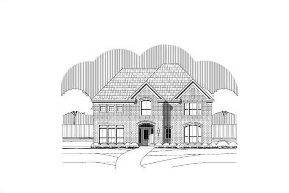 Main image for house plan # 19678