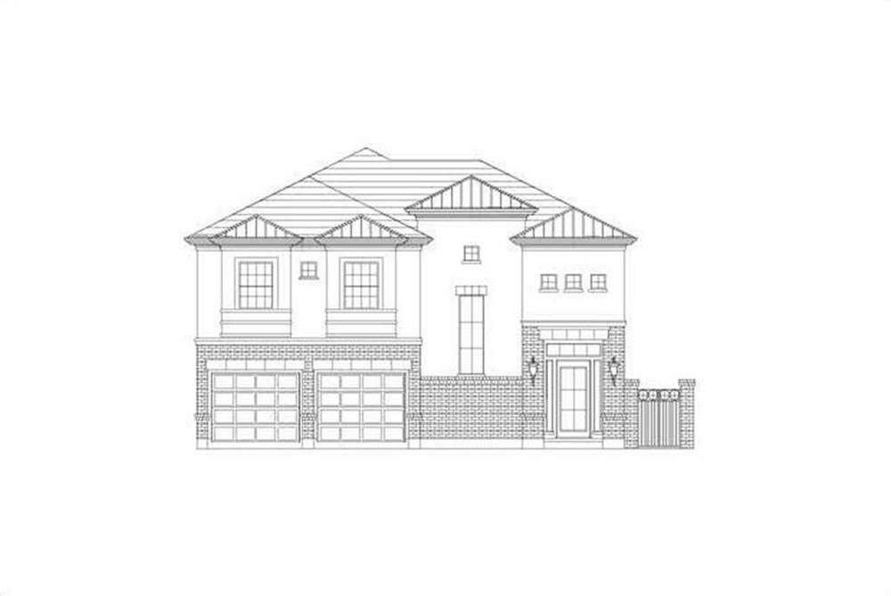 Main image for house plan # 15790