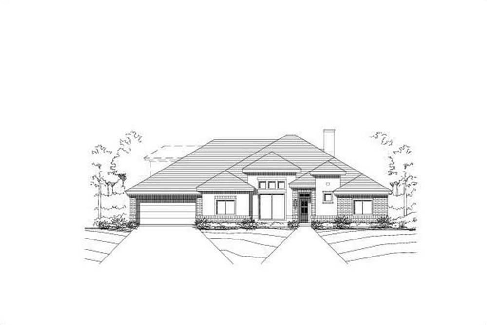 Main image for house plan # 15535